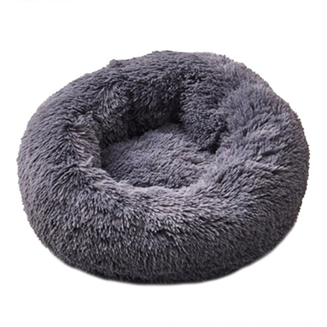 Super Soft Dog Bed Washable long plush Dog Kennel Deep Sleep Dog House Velvet Mats Sofa For Dog Chihuahua Dog Basket Pet Bed