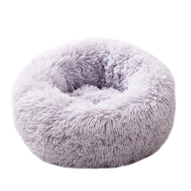 Super Soft Dog Bed Washable long plush Dog Kennel Deep Sleep Dog House Velvet Mats Sofa For Dog Chihuahua Dog Basket Pet Bed