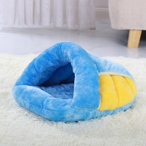 Super Soft Dog Bed House Warm Winter Puppy Cat Sleeping Beds Mat for Cats Small Medium Dogs Pet Supplies S M L