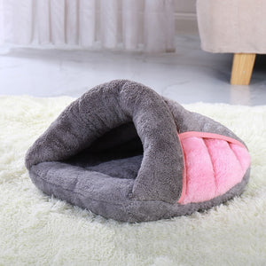 Super Soft Dog Bed House Warm Winter Puppy Cat Sleeping Beds Mat for Cats Small Medium Dogs Pet Supplies S M L