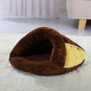 Super Soft Dog Bed House Warm Winter Puppy Cat Sleeping Beds Mat for Cats Small Medium Dogs Pet Supplies S M L