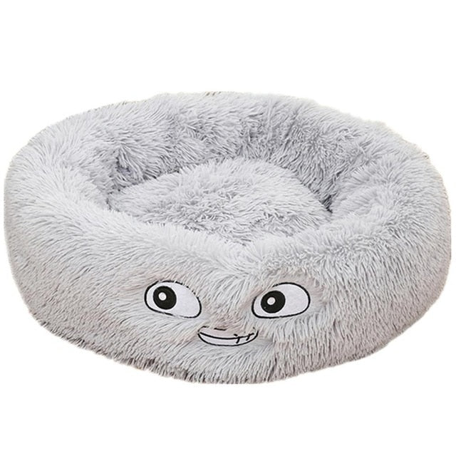 Super Soft Dog Bed Washable long plush Dog Kennel Deep Sleep Dog House Velvet Mats Sofa For Dog Chihuahua Dog Basket Pet Bed