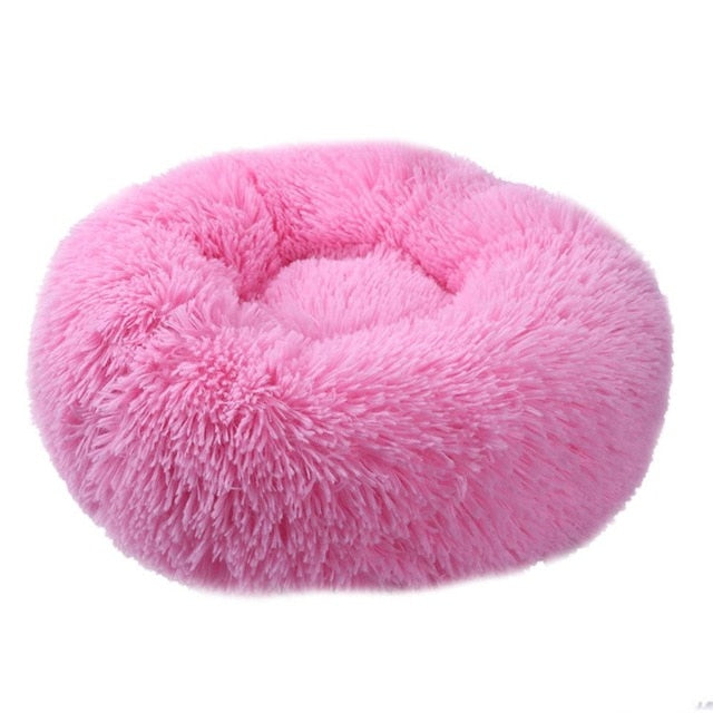 Super Soft Dog Bed Washable long plush Dog Kennel Deep Sleep Dog House Velvet Mats Sofa For Dog Chihuahua Dog Basket Pet Bed