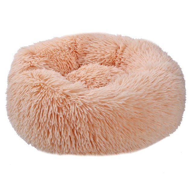 Super Soft Dog Bed Washable long plush Dog Kennel Deep Sleep Dog House Velvet Mats Sofa For Dog Chihuahua Dog Basket Pet Bed