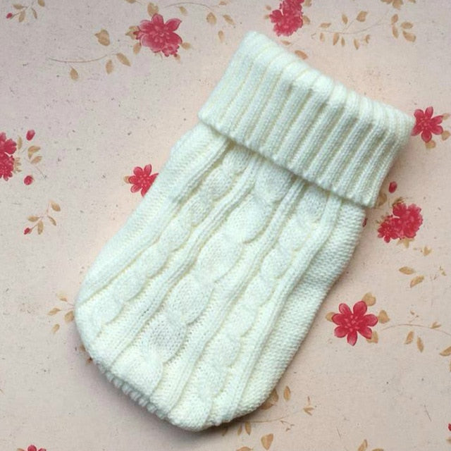 Christmas Pet Cat Clothes For Small Cats Sphynx Winter Warm Knitted Cat Sweater Costumes Kitten Coat Jacket Pet Cat Dog Clothing