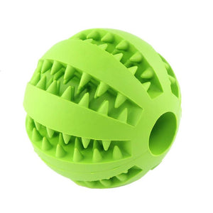 Dog Toys For Dog Toothbrush Clean Ball Food Extra-tough Rubber Interactive Ball Dog Toy For Small  Medium Dogs Products