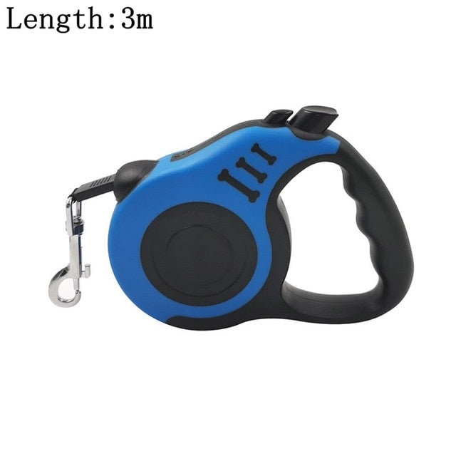 3M/5M Retractable Dog Leash Automatic Flexible Dog Leash Dogs Cat Traction Rope Leashes For Small Medium Dogs Pet Products