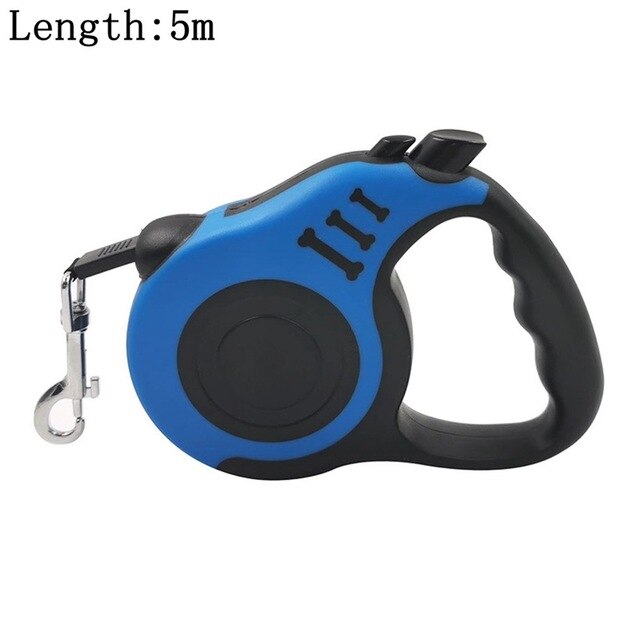 3M/5M Retractable Dog Leash Automatic Flexible Dog Leash Dogs Cat Traction Rope Leashes For Small Medium Dogs Pet Products