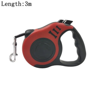 3M/5M Retractable Dog Leash Automatic Flexible Dog Leash Dogs Cat Traction Rope Leashes For Small Medium Dogs Pet Products