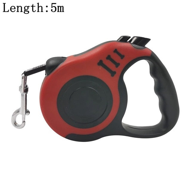 3M/5M Retractable Dog Leash Automatic Flexible Dog Leash Dogs Cat Traction Rope Leashes For Small Medium Dogs Pet Products