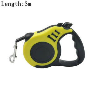 3M/5M Retractable Dog Leash Automatic Flexible Dog Leash Dogs Cat Traction Rope Leashes For Small Medium Dogs Pet Products