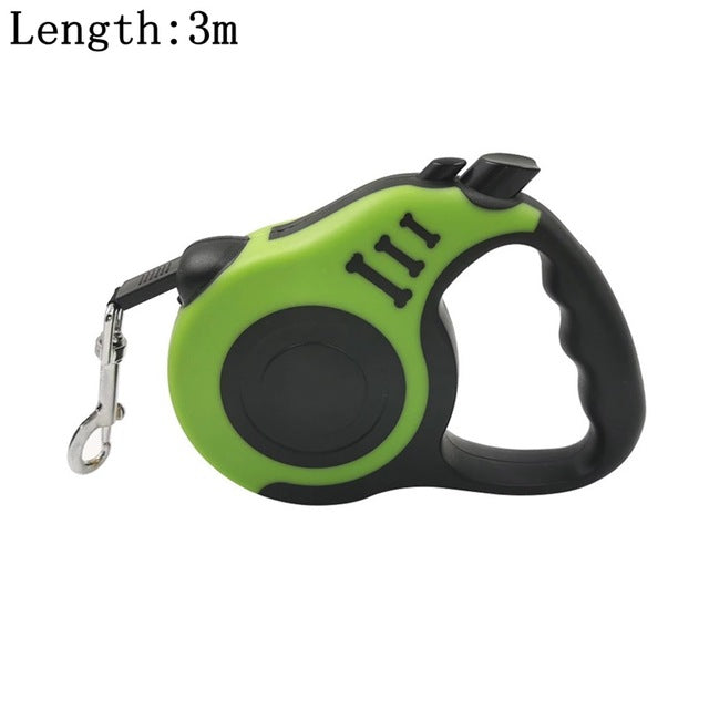 3M/5M Retractable Dog Leash Automatic Flexible Dog Leash Dogs Cat Traction Rope Leashes For Small Medium Dogs Pet Products