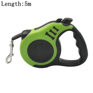 3M/5M Retractable Dog Leash Automatic Flexible Dog Leash Dogs Cat Traction Rope Leashes For Small Medium Dogs Pet Products