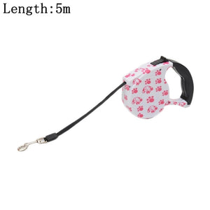 3M/5M Retractable Dog Leash Automatic Flexible Dog Leash Dogs Cat Traction Rope Leashes For Small Medium Dogs Pet Products