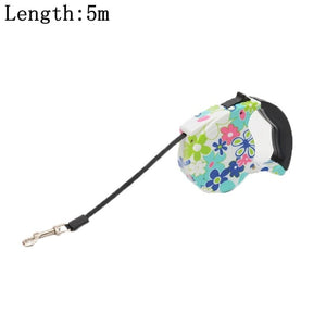 3M/5M Retractable Dog Leash Automatic Flexible Dog Leash Dogs Cat Traction Rope Leashes For Small Medium Dogs Pet Products