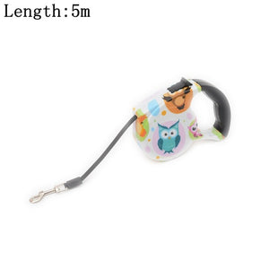 3M/5M Retractable Dog Leash Automatic Flexible Dog Leash Dogs Cat Traction Rope Leashes For Small Medium Dogs Pet Products