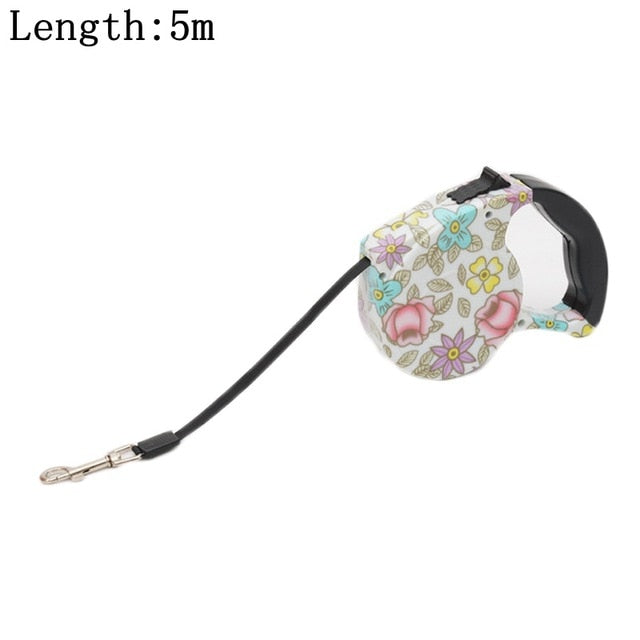 3M/5M Retractable Dog Leash Automatic Flexible Dog Leash Dogs Cat Traction Rope Leashes For Small Medium Dogs Pet Products