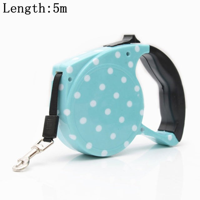 3M/5M Retractable Dog Leash Automatic Flexible Dog Leash Dogs Cat Traction Rope Leashes For Small Medium Dogs Pet Products