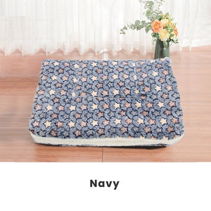 S/M/L/XL/XXL/XXXL Thickened Pet Soft Fleece Pad Blanket Bed Mat For Puppy Dog Cat Sofa Cushion Home Washable Rug Keep Warm