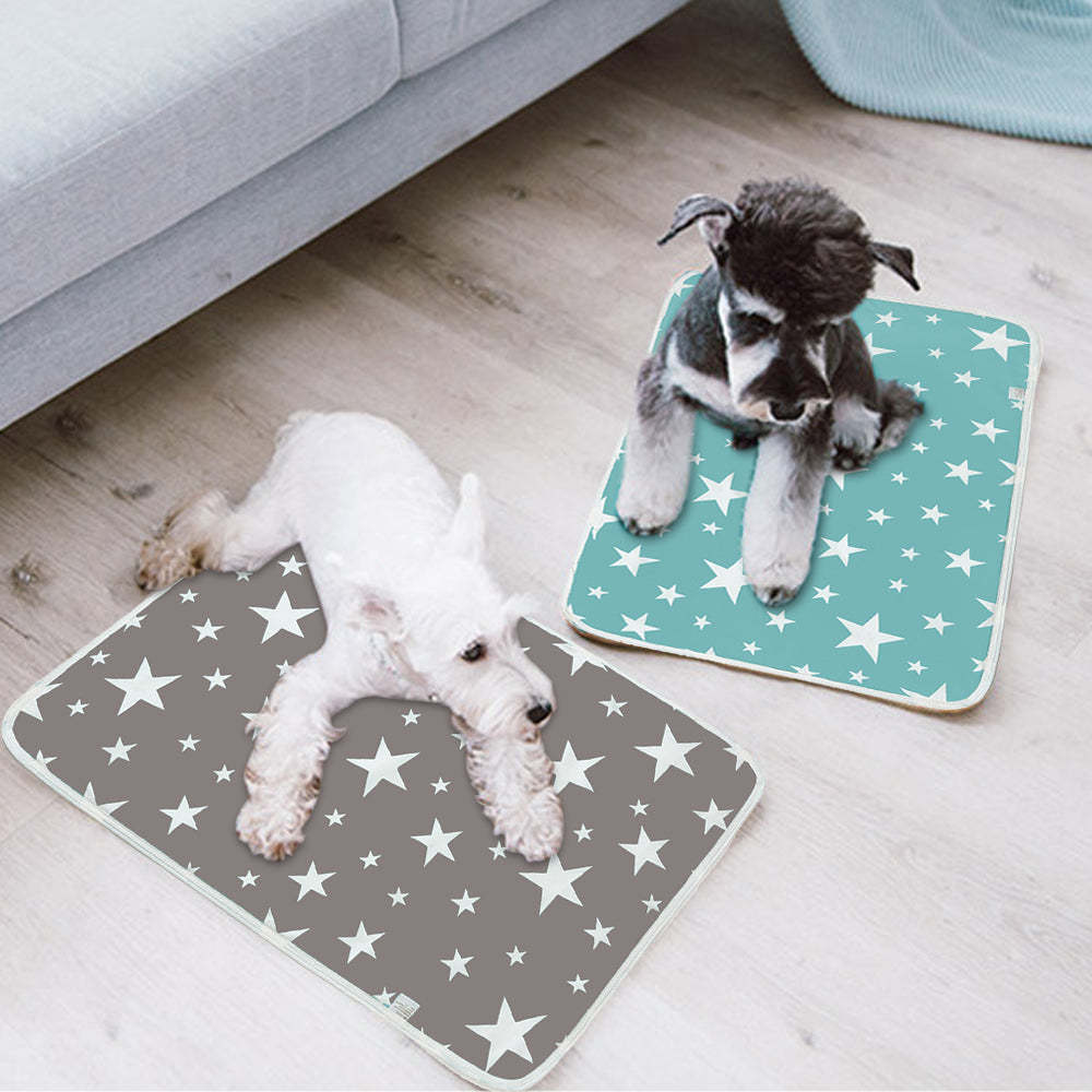 Urine Absorbent Environment Protect Diaper Mat Waterproof Reusable Training Pad Dog Car Seat Cover Washable Dog Pet Diaper Mat