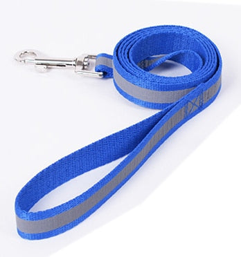 Large Dogs Collar And Harness Leash Nylon Pitbull Personalized For Pet Collar Cat Accessories Supplies harnais chien hondenjas