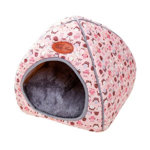 OLN 1PC Pet Dog Bed & Sofa Warming Dog House Soft Dog Nest Winter Kennel For Puppy Cat Plus Size Small Medium Dogs Pet