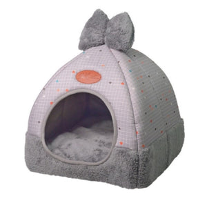 OLN 1PC Pet Dog Bed & Sofa Warming Dog House Soft Dog Nest Winter Kennel For Puppy Cat Plus Size Small Medium Dogs Pet